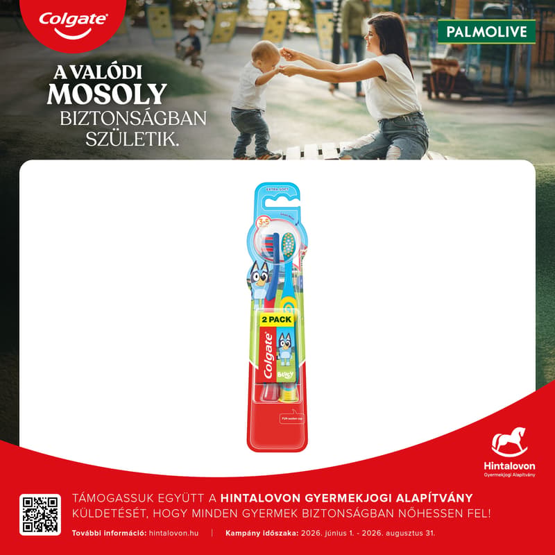 Colgate extra soft toothbrush duopack for 2-6 years old