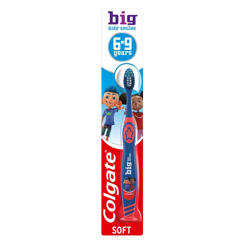 Colgate Minions soft toothbrush for ages 6 and up