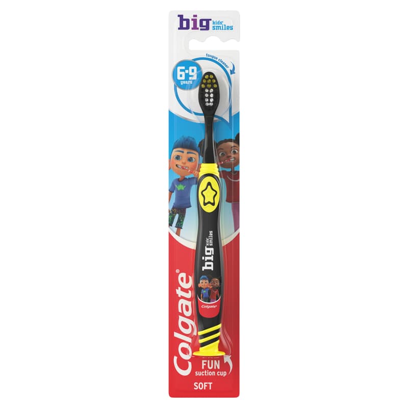 Colgate Minions soft toothbrush for ages 6 and up