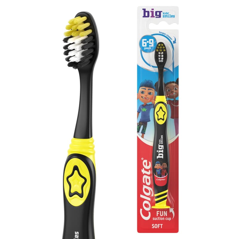 Colgate Minions soft toothbrush for ages 6 and up