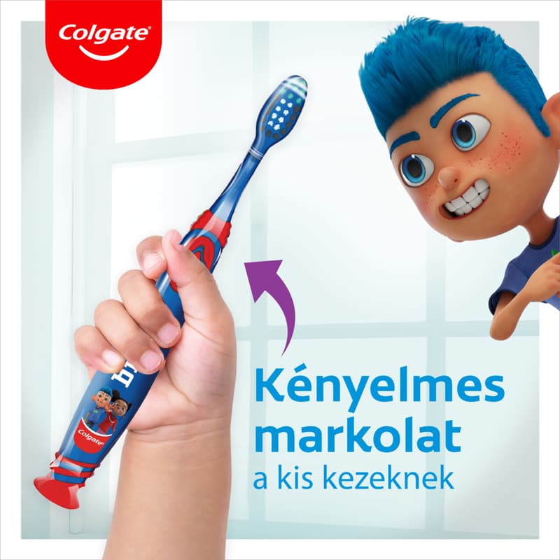 Colgate Minions soft toothbrush for ages 6 and up