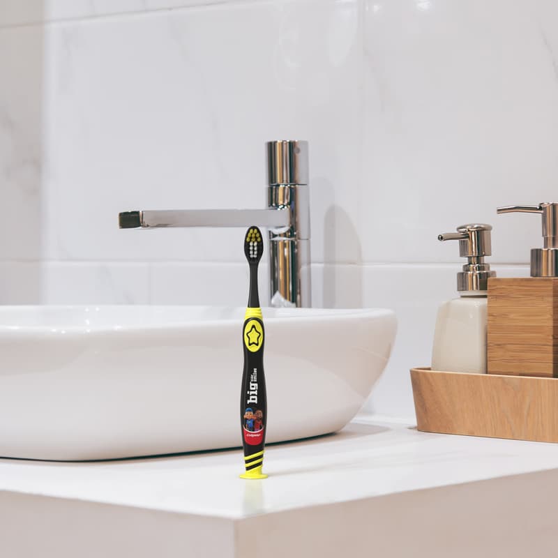 Colgate Minions soft toothbrush for ages 6 and up