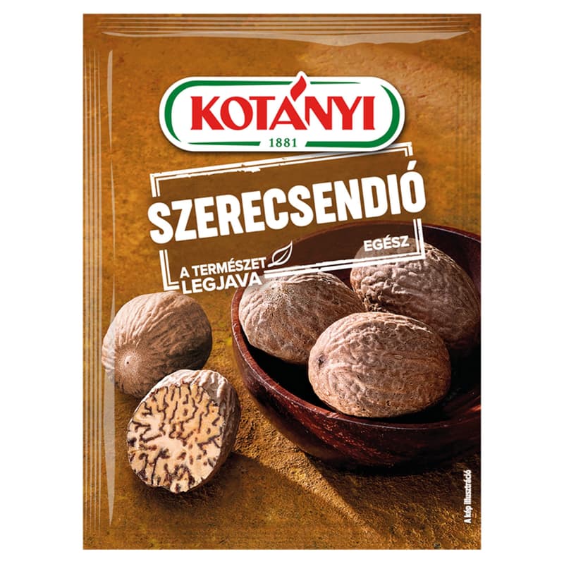 Kotányi Nutmeg whole