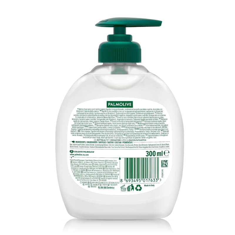 Palmolive Naturals Milk & Olive folyékony szappan