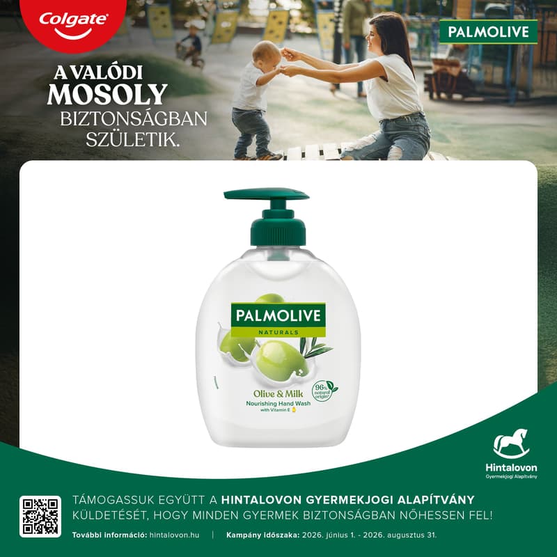 Palmolive Naturals Milk & Olive liquid soap