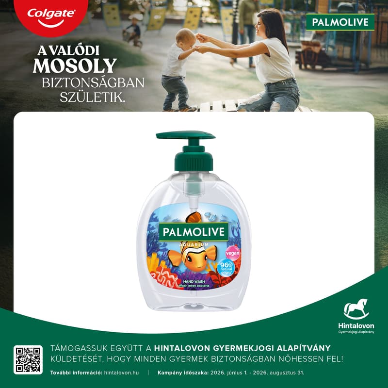Palmolive Aquarium folyékony szappan