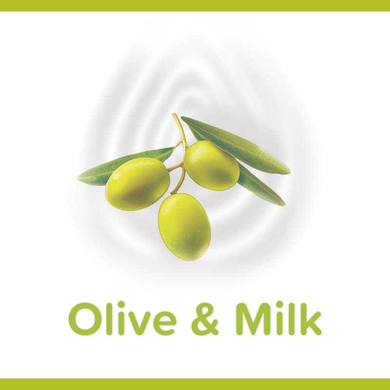 Palmolive Naturals Olive & Milk tusfürdő