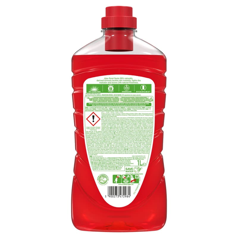 AJAX Floral Fiesta Red Flowers Általános tisztítószer
