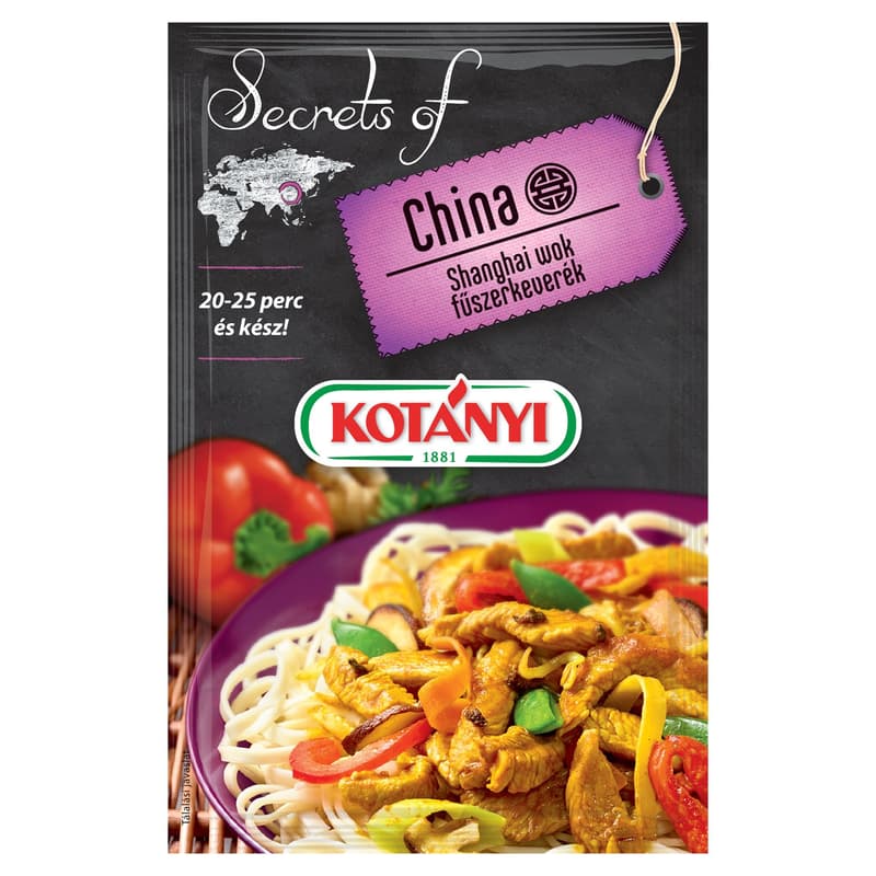 KOTÁNYI Secrets of China - Asia Wok Spice Mix