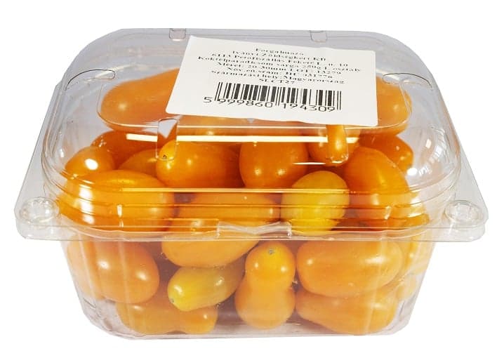Date tomatoes yellow