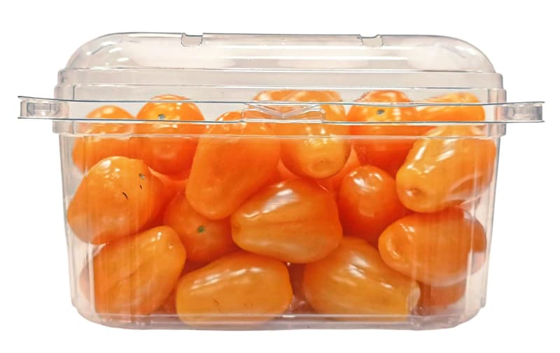 Date tomatoes yellow