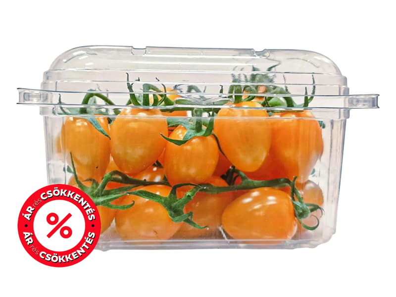 Date tomatoes yellow