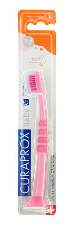 Curaprox Baby baba fogkefe 0-4 éves korig