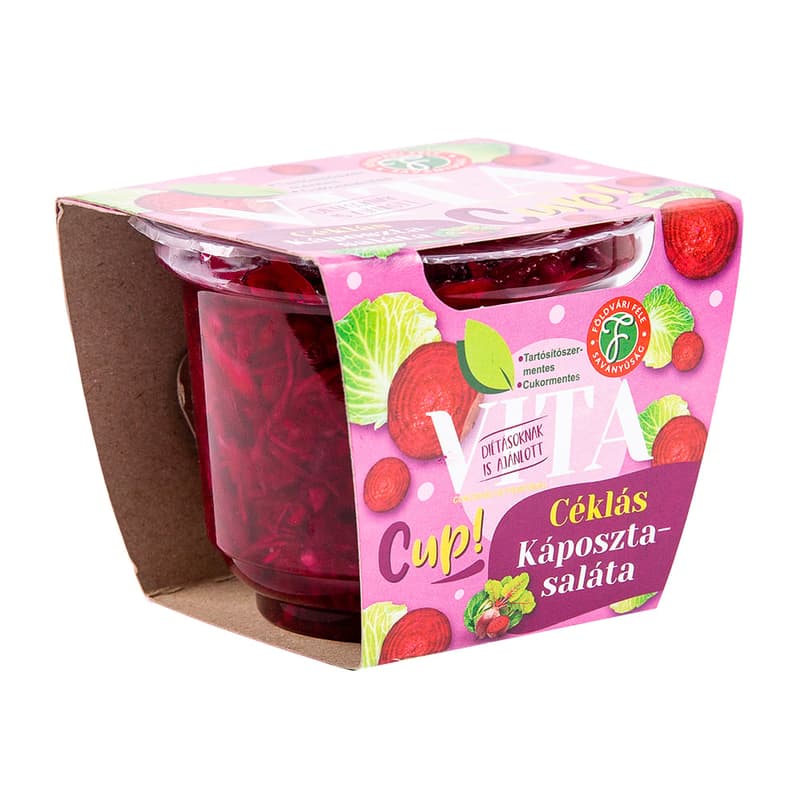 Földvári-féle Vita Cup! Céklás káposztasaláta