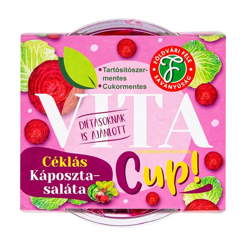 Földvári-féle Vita Cup! Céklás káposztasaláta