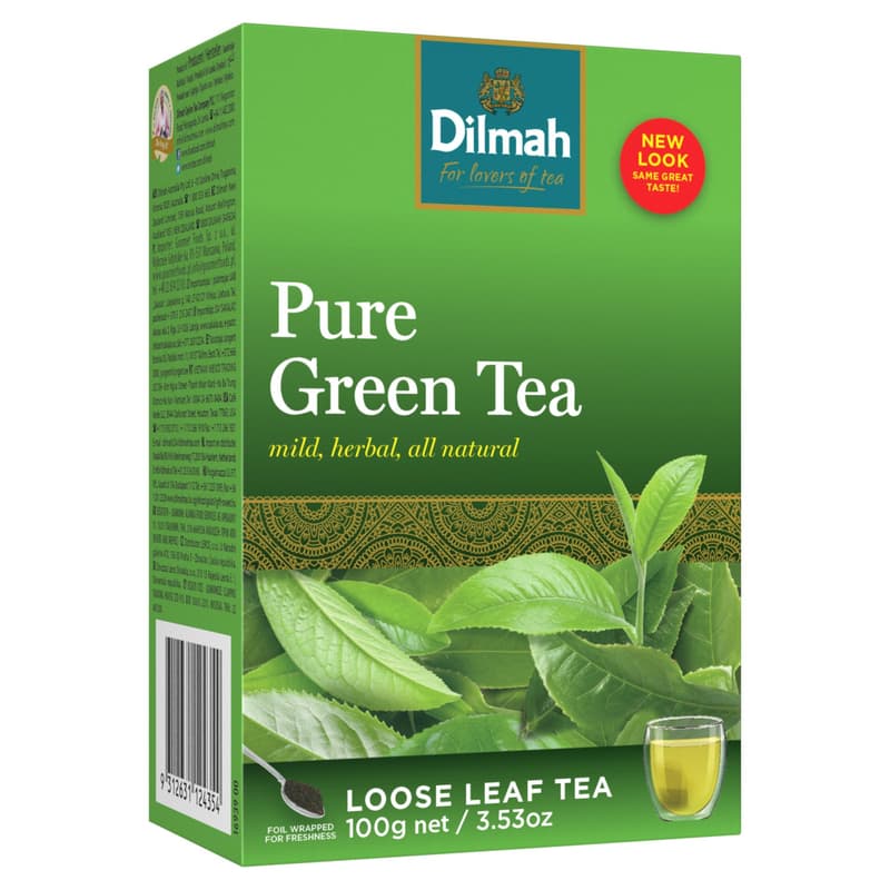 Dilmah Natural Green Fiber Green Tea