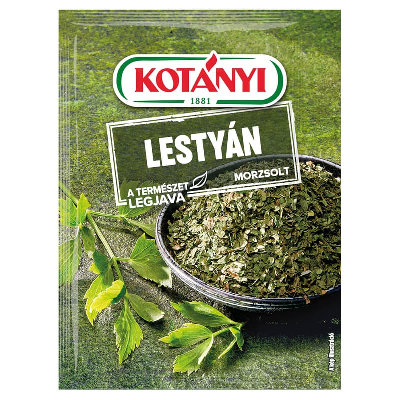 Kotányi Lestyán morzsolt