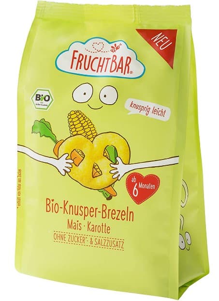 Fruchtbar BIO Ropogós perecek kukorica sárgarépa 6 hónapos kortól