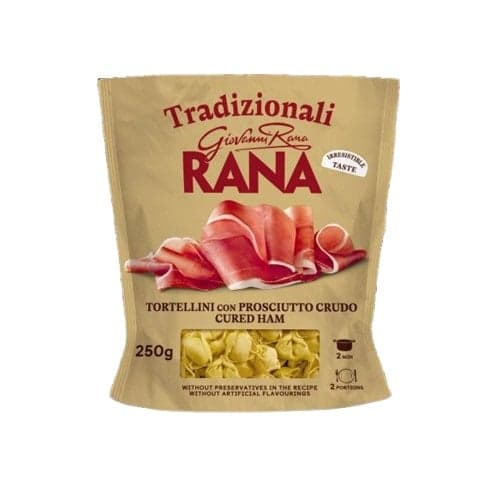Rana tortelloni nyers sonkával
