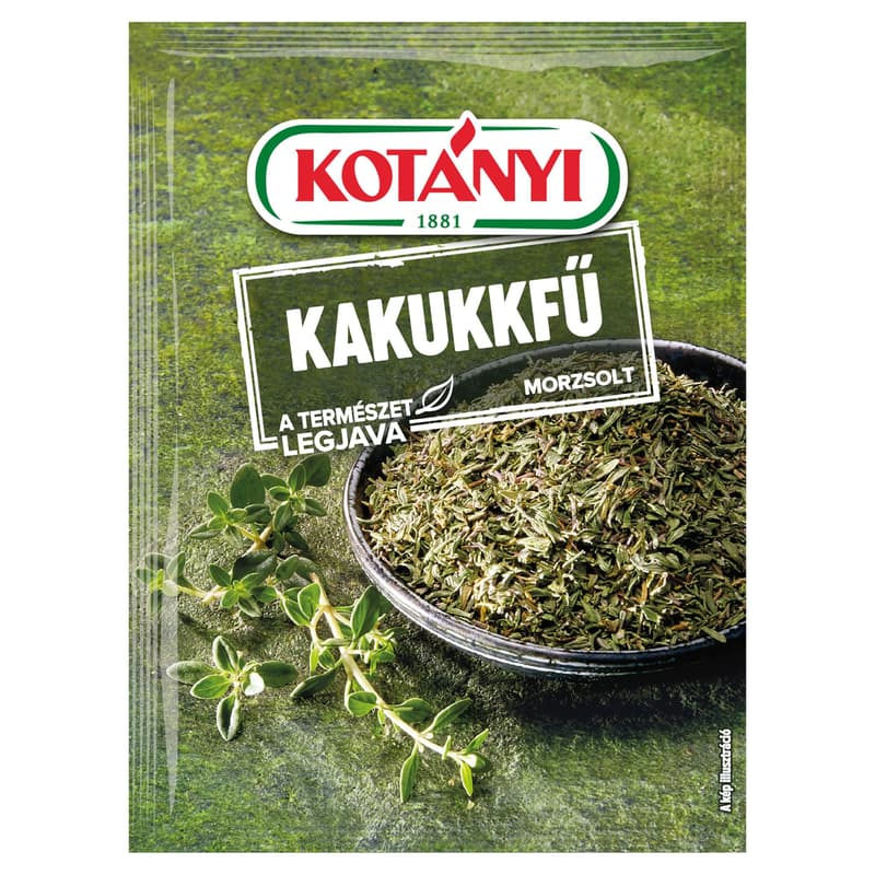 Kotányi Kakukkfű morzsolt