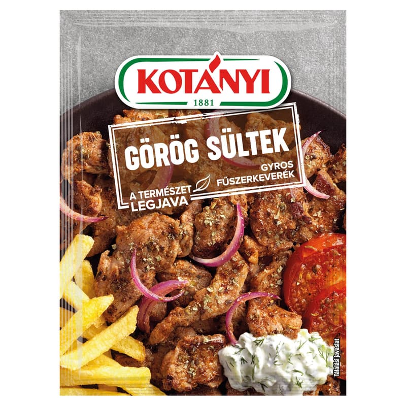 Kotányi Greek fried spice mixture