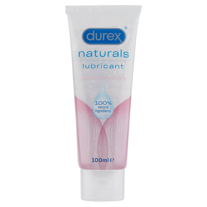 Durex Naturals Extra Sensitive síkosító