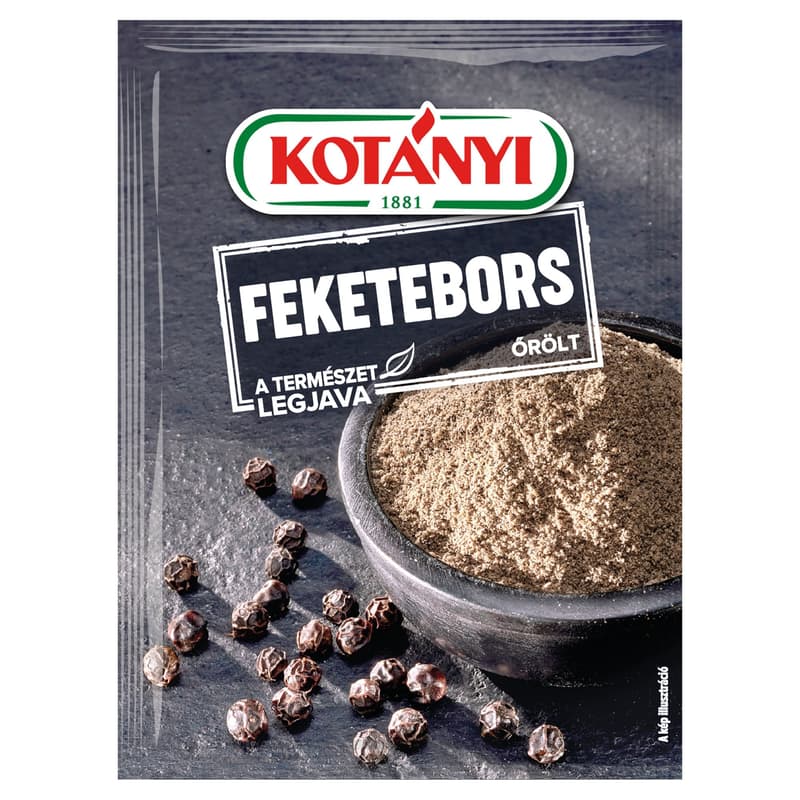 Kotányi Black Pepper Ground