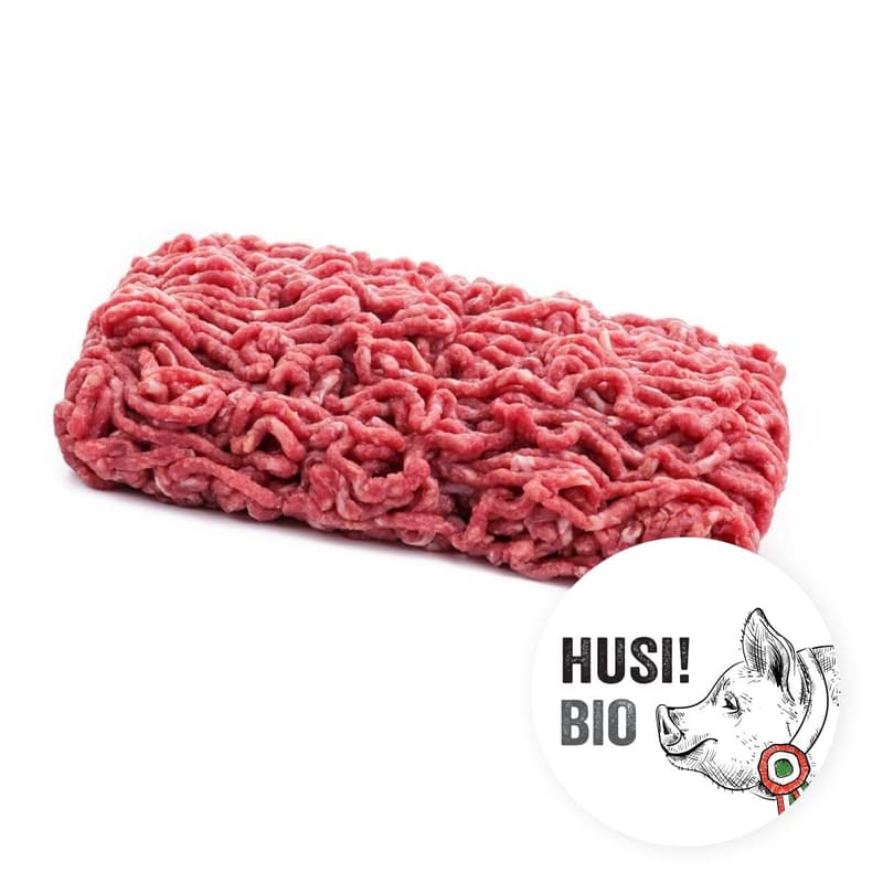 HUSI! BIO sertés darálthús, 10% zsírtartalommal