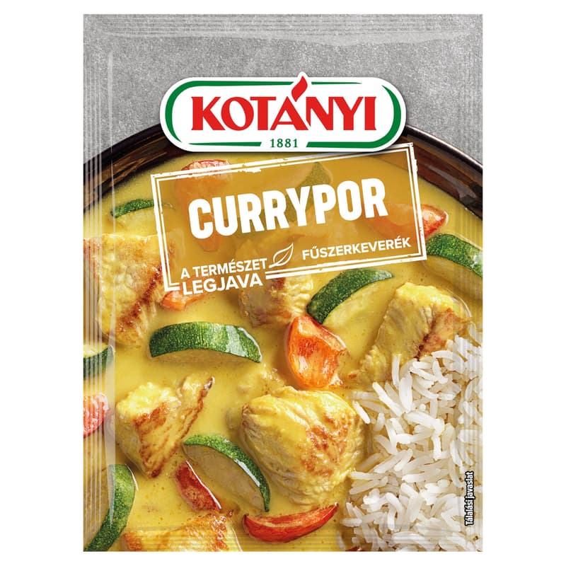 Kotányi Currypor fűszerkeverék