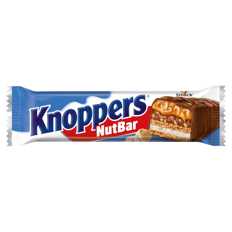 Knoppers Nutbar, chocolate bar