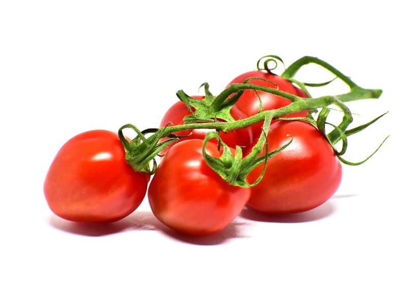 Koktél paradicsom, eper alakú, csomagolt