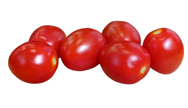 Koktél paradicsom, eper alakú, csomagolt