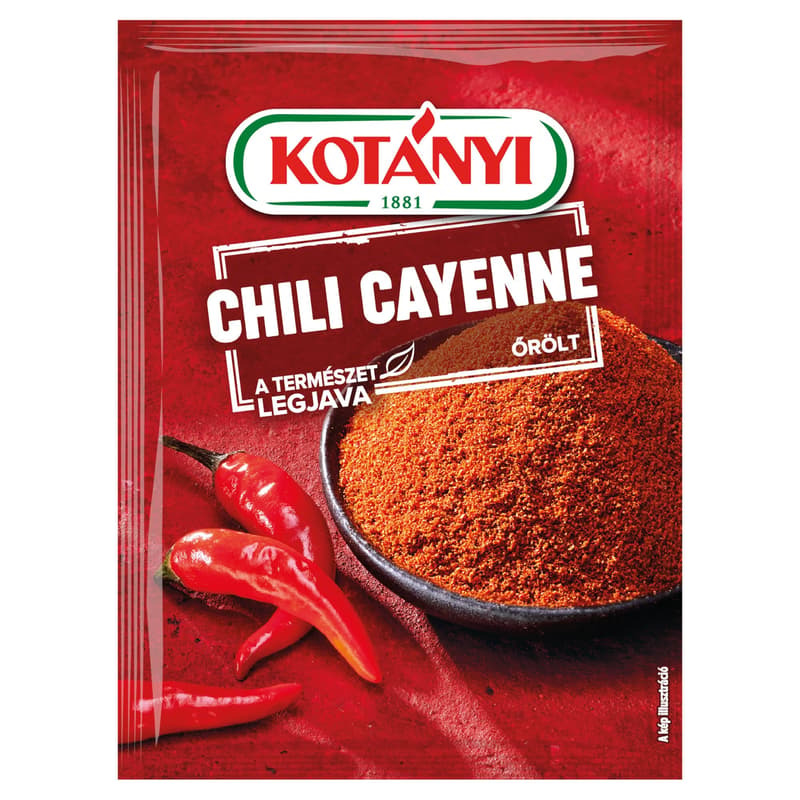 Kotányi Chili Cayanne ground