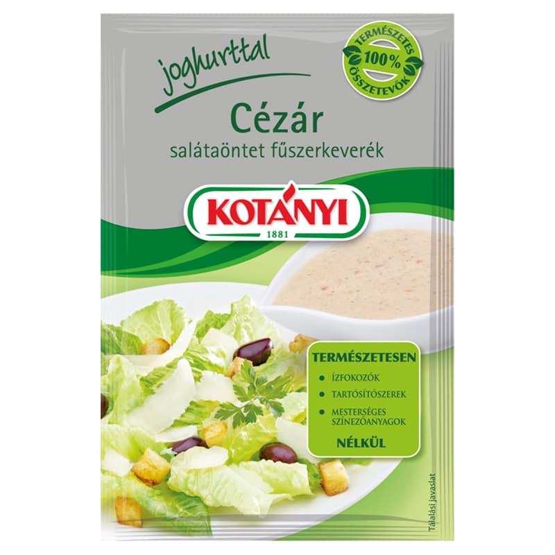 Kotányi Salátaöntet Cézár