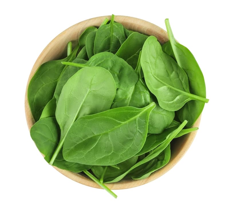 Eisberg friss Bébi spenót