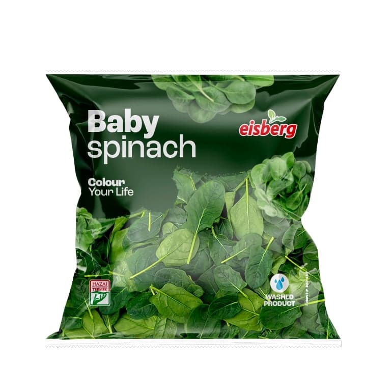 Eisberg friss Bébi spenót