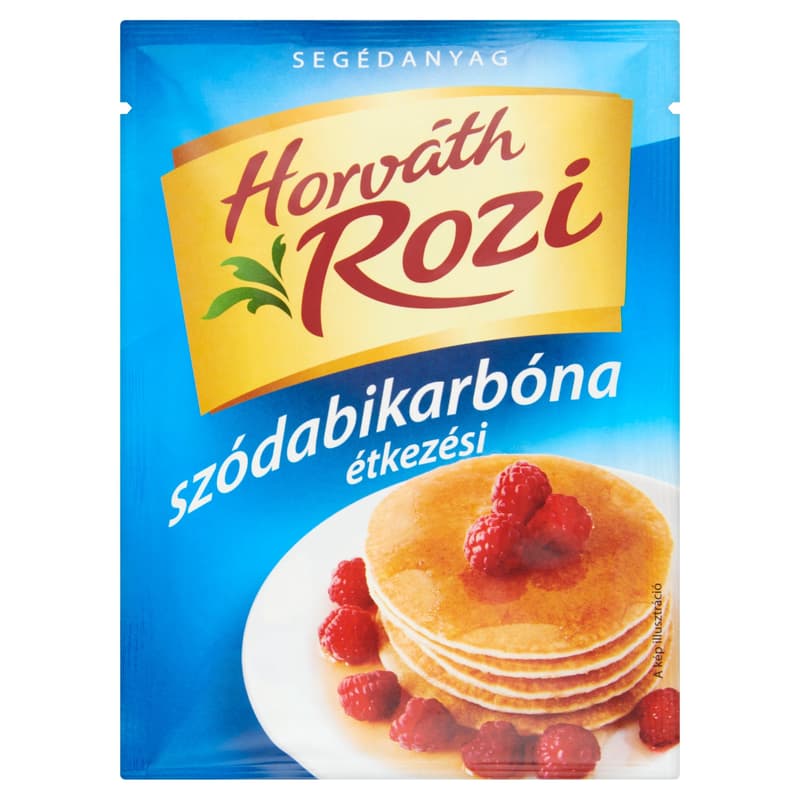 Rozi Horváth Soda bicarbonate