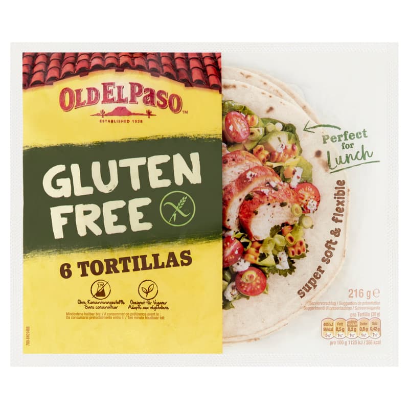 Old El Paso Glutenfree Tortilla