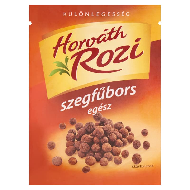 Horváth Rozi Szegfűbors egész