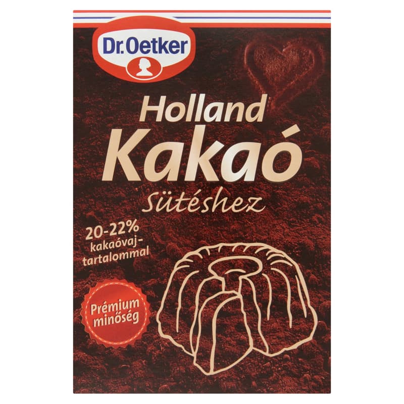 Dr. Oetker Holland Kakaó sütéshez