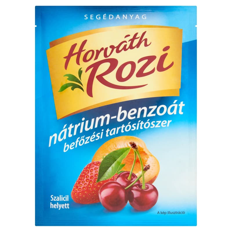 Horváth Rozi Na-benzoate