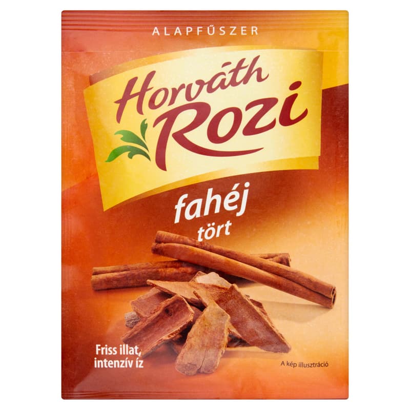 Horváth Rozi Fahéj tört