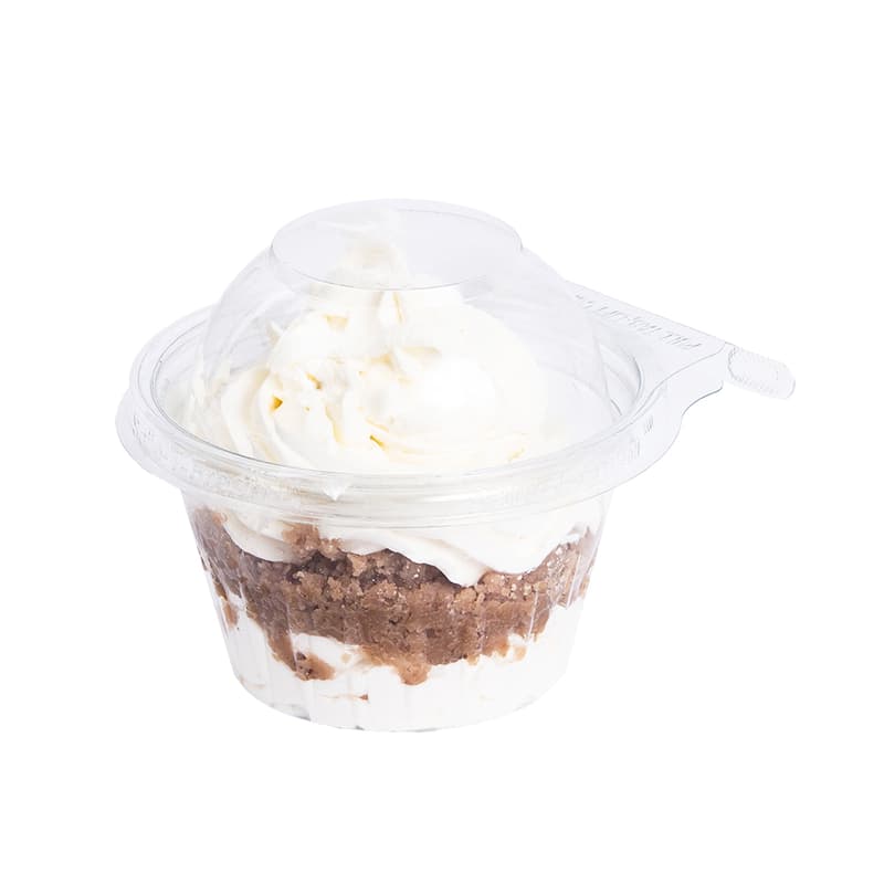 Chestnut Dessert with Cream