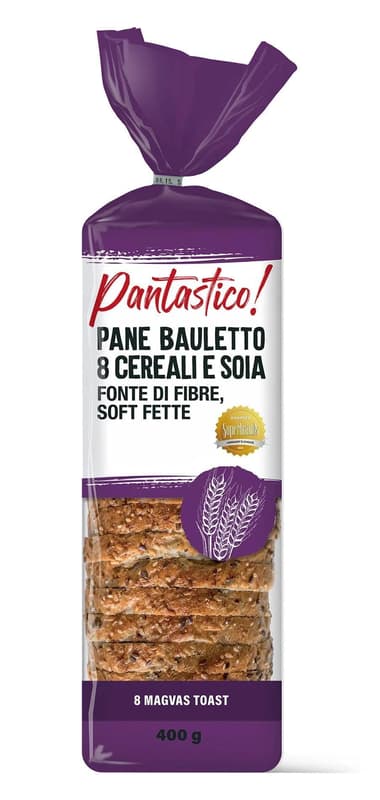 Pantastico! 8 magvas toas szeletek napraforgó olajjal