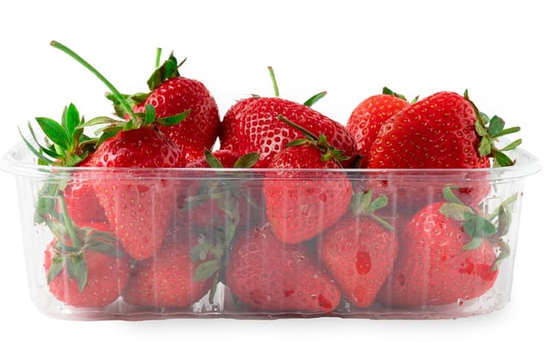 Magyar földieper Szabadszállásról, csomagolt