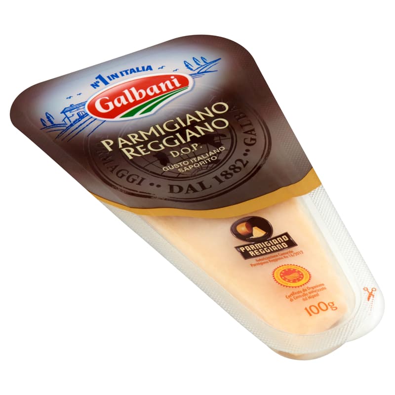 Galbani Parmigiano Reggiano sajt