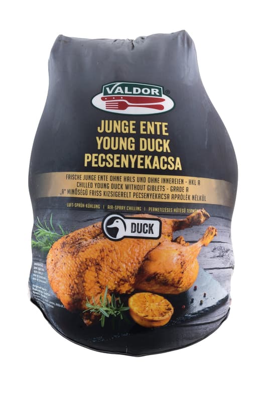 Valdor Friss kizsigerelt pecsenyekacsa aprólék nélkül "A" minőségű