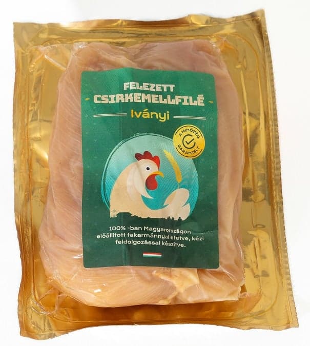 IVÁNYI - kukoricás csirkemellfilé felezett