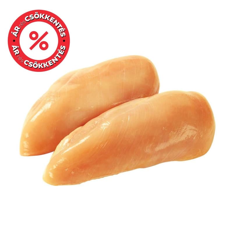 IVÁNYI - kukoricás csirkemellfilé felezett