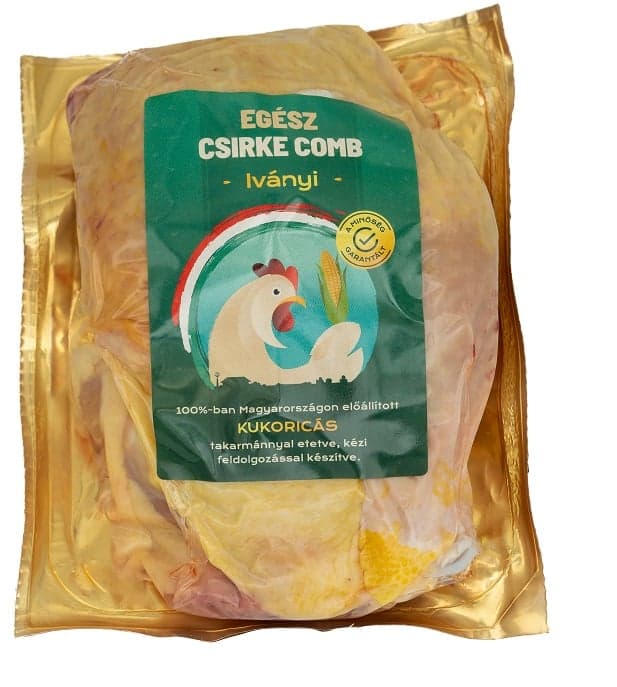 IVÁNYI - kukoricás csirkecomb
